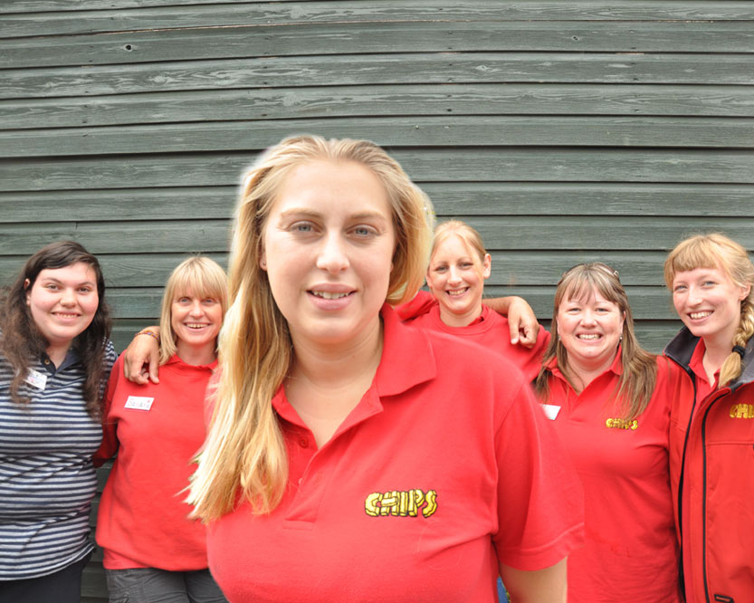 CHIPS School Holiday Club Guildford Staff